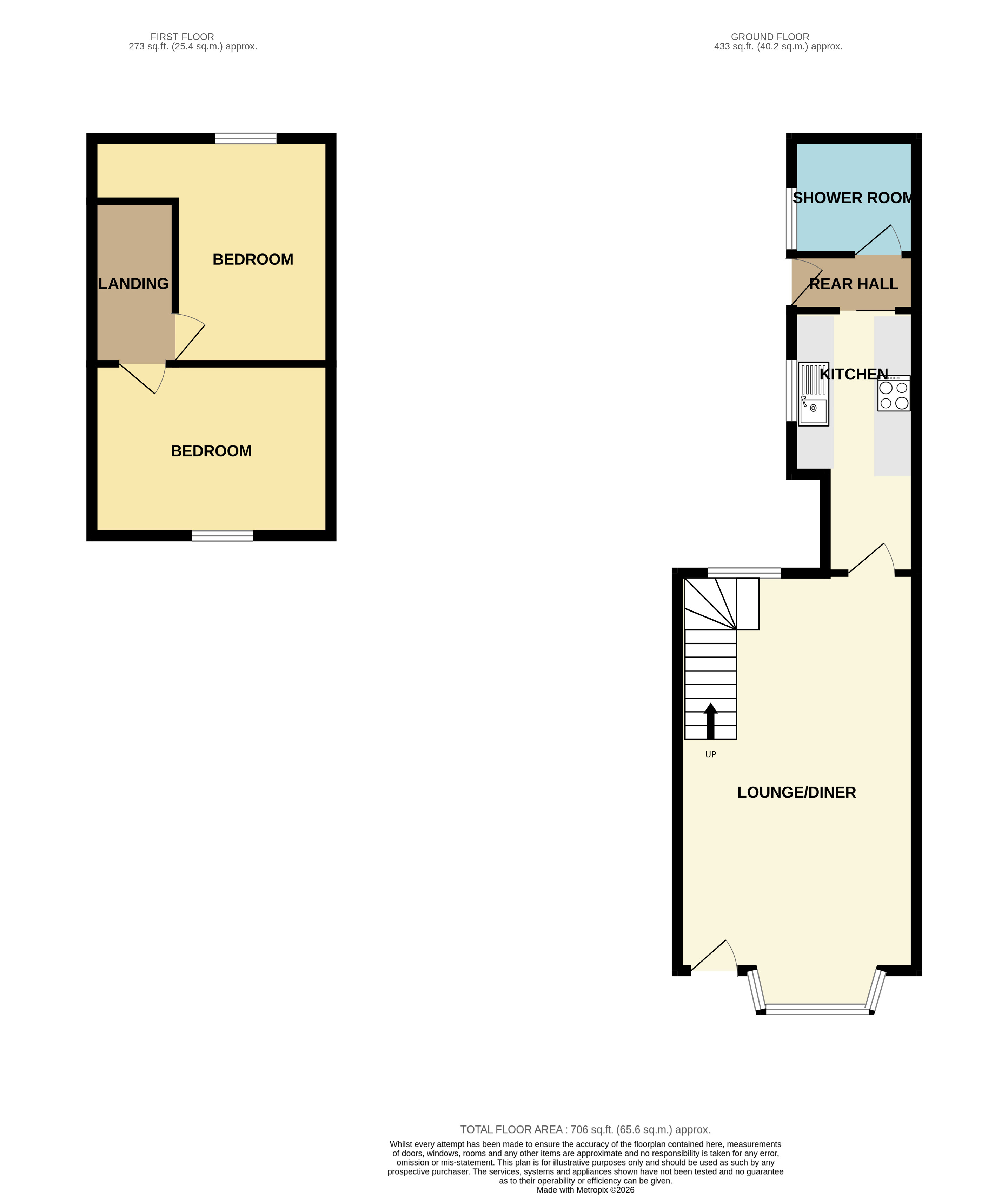 23, Wykeham Street, Scarborough floorplan