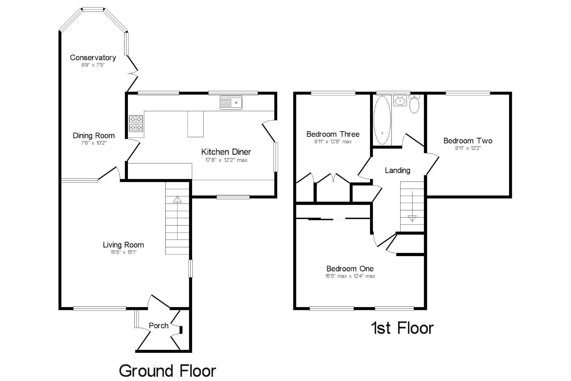 3 Bedrooms End terrace house for sale in Knapp Road, Thornbury BS35