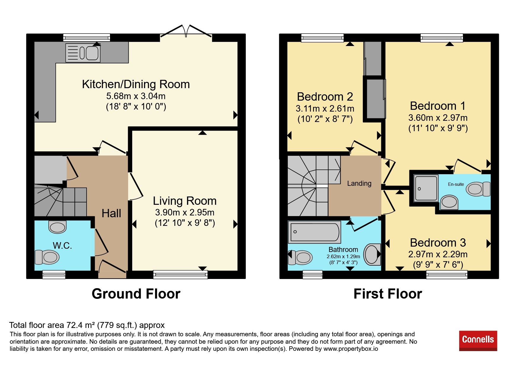 33, Knights Maltings, Frome floorplan