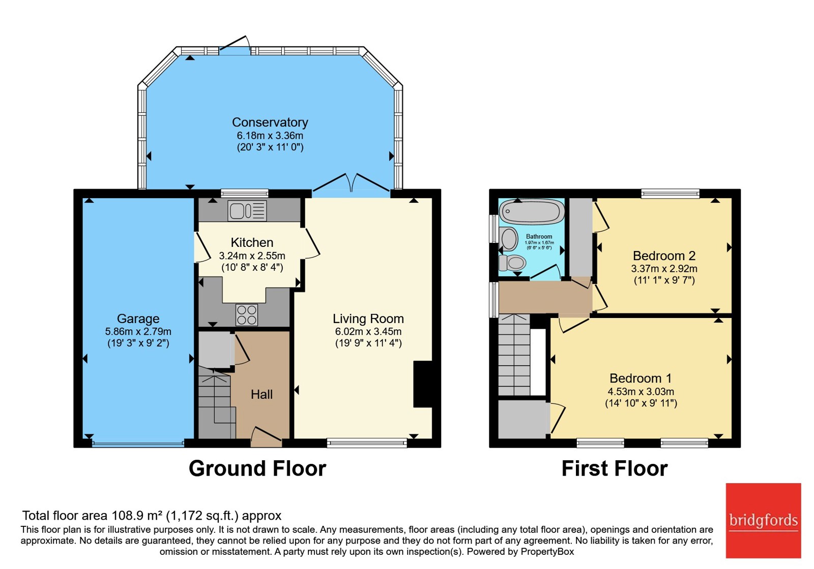 Kirkstone Road, North Yorkshire floorplan