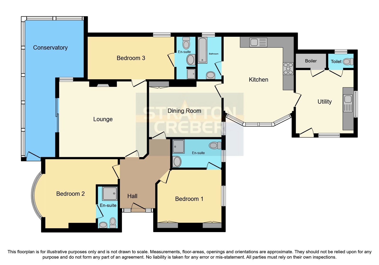 10, Cromwell Road, Cornwall floorplan