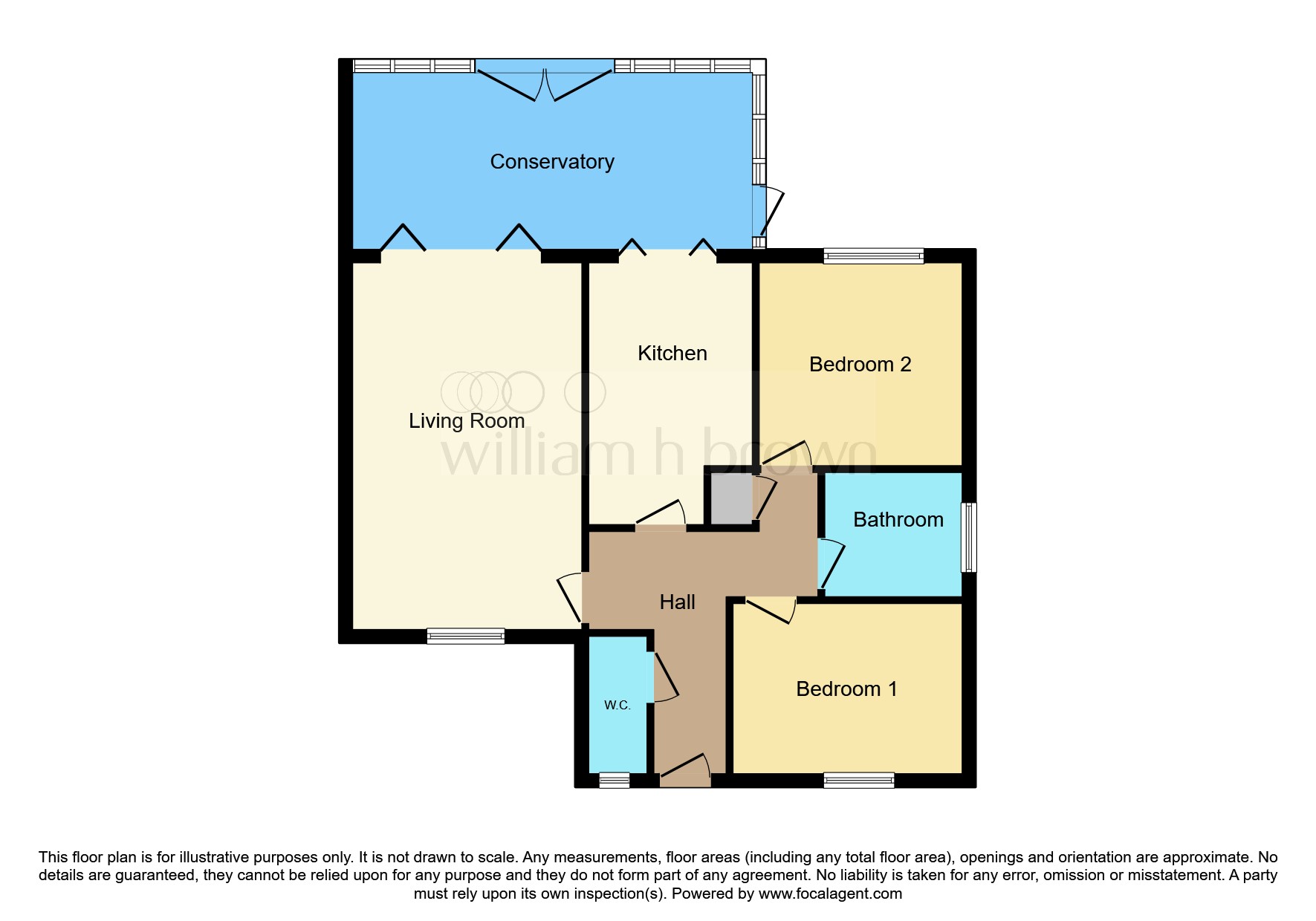 11b, Lea Way, Wellingborough floorplan