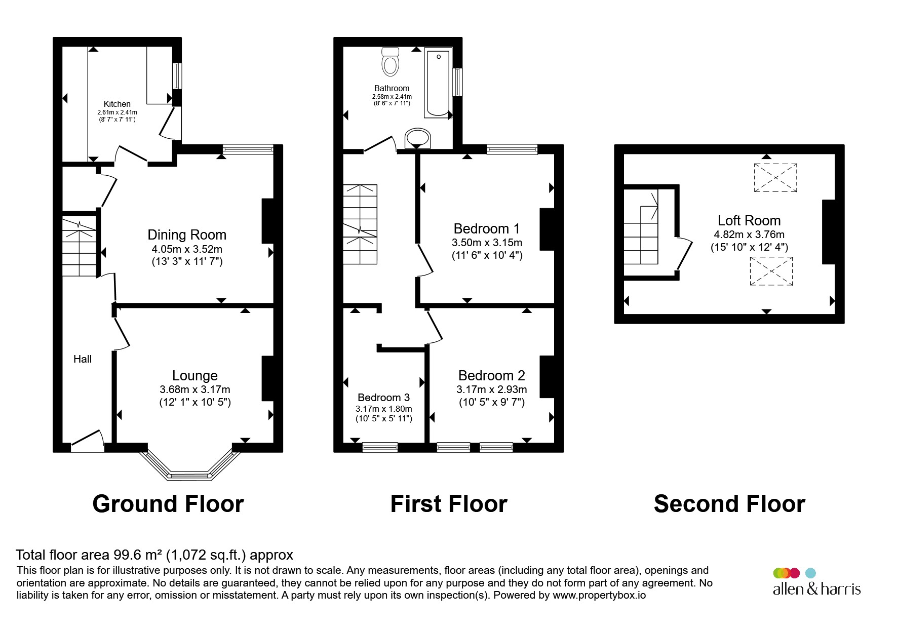 116, Ninian Park Road, Cardiff floorplan