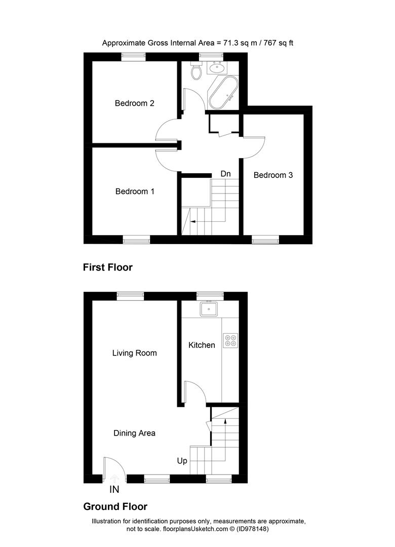 32, Lower Willingcott, Woolacombe floorplan