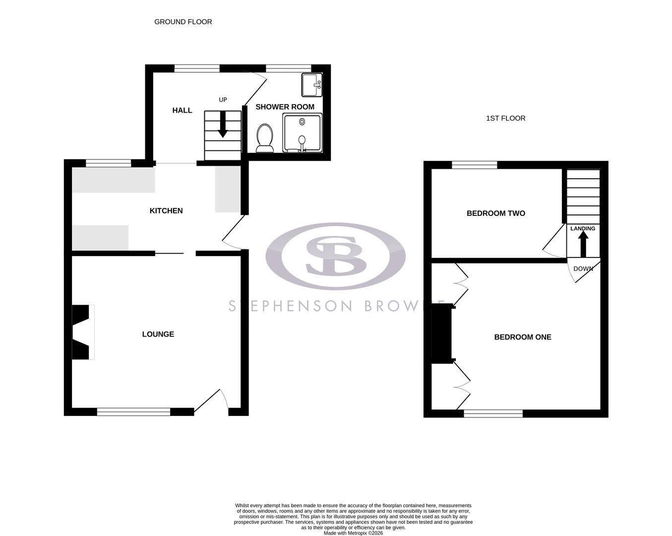 8, Chapel Street, Stoke-On-Trent floorplan