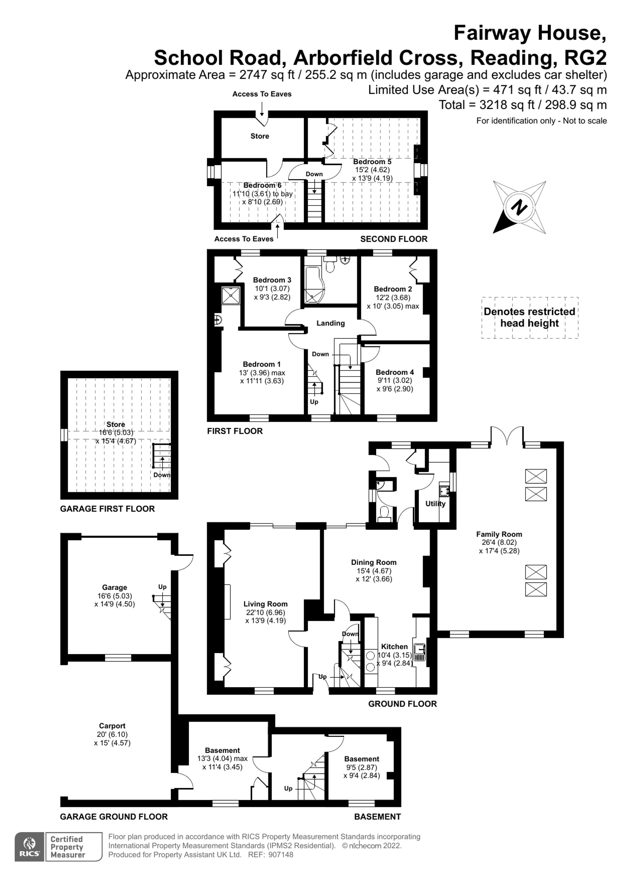 School Road, Arborfield Cross RG2, 5 bedroom detached house for sale