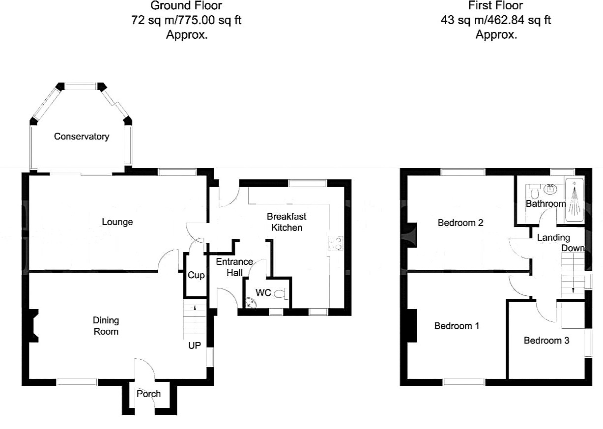 18, Church Lane, Doncaster floorplan