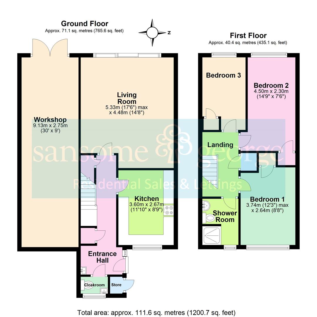 3 Bedrooms End terrace house for sale in Fulmead Road, Reading RG30