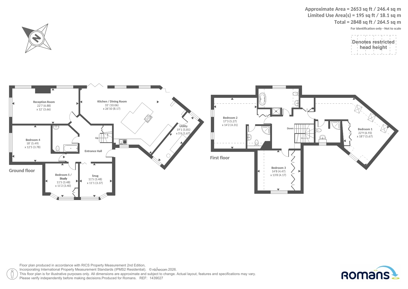 11, The Avenue, Windsor floorplan