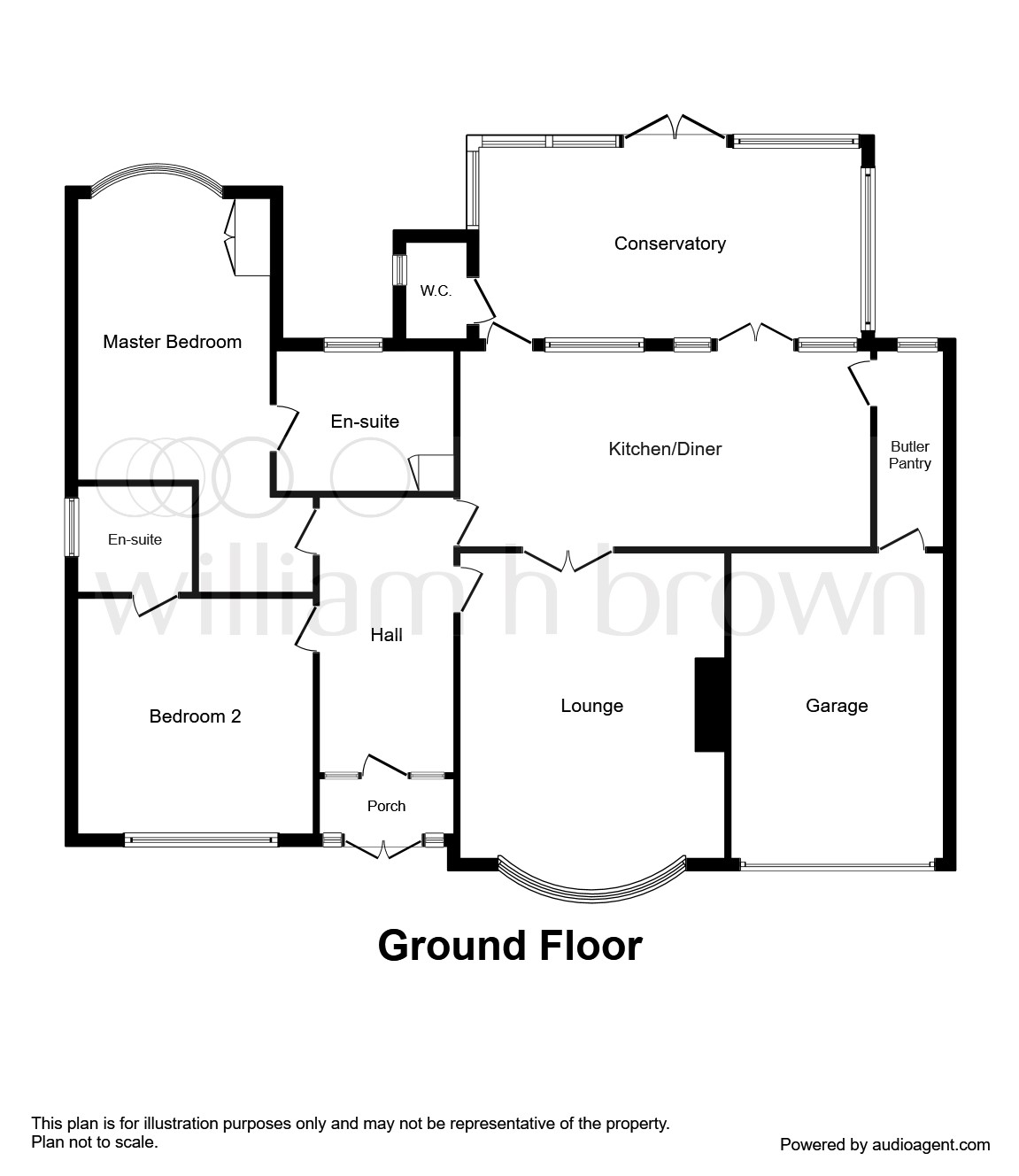 2 bed detached bungalow for sale in Mowbray Gardens, West Bridgford