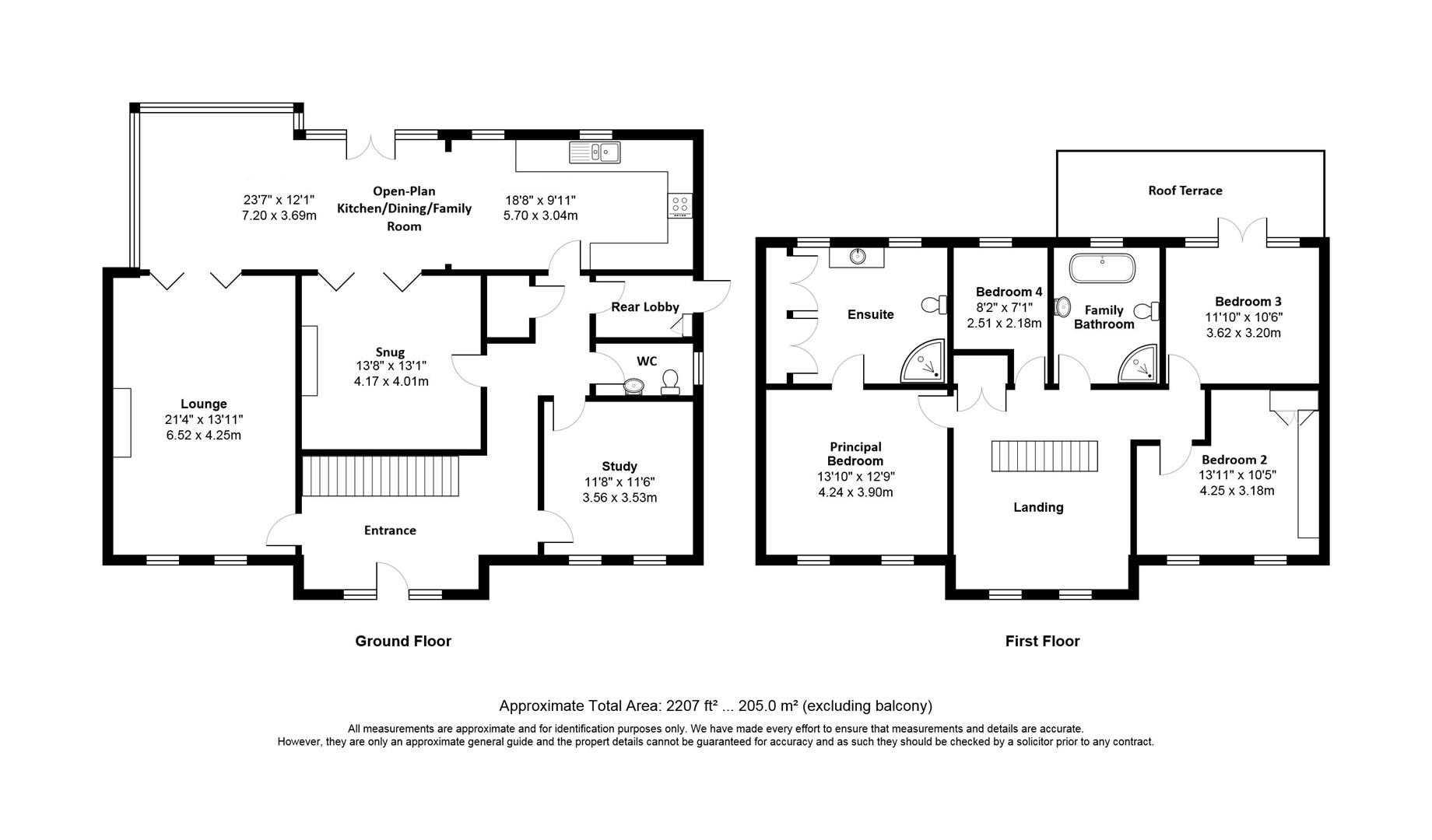 highgrove, Carmarthen floorplan