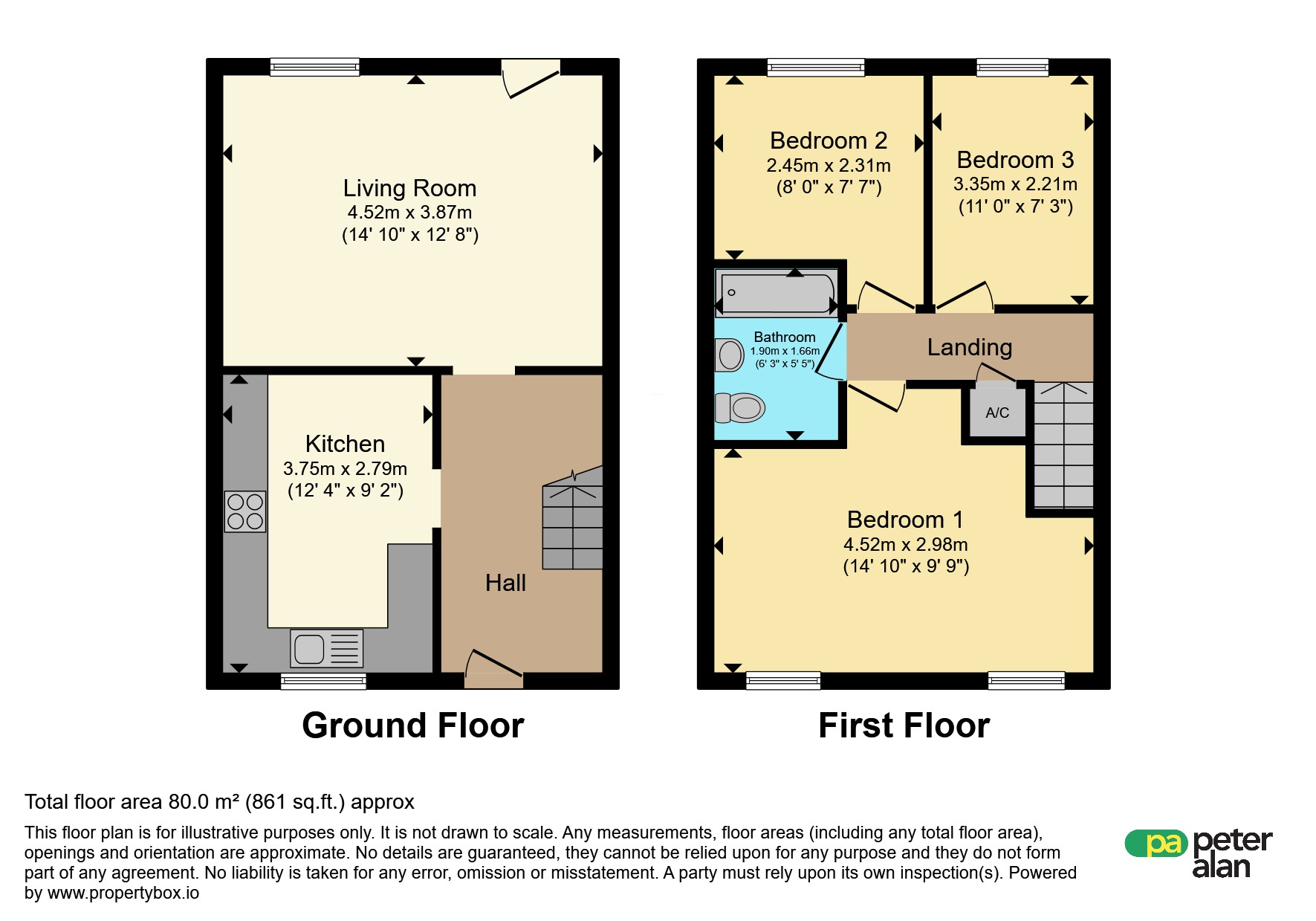 10, Hawthorn Close, Chepstow floorplan