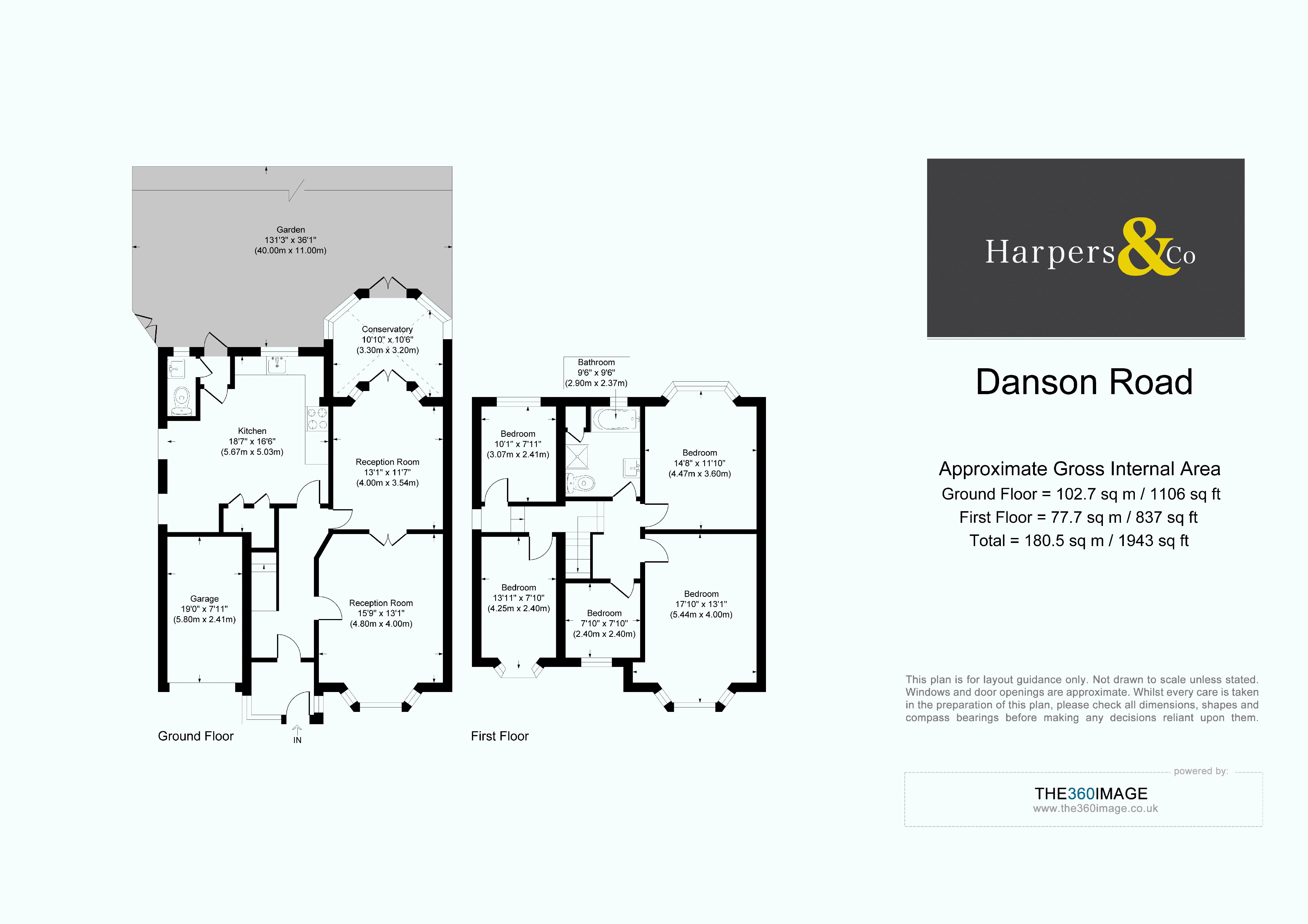 35, Danson Road, Bexleyheath floorplan