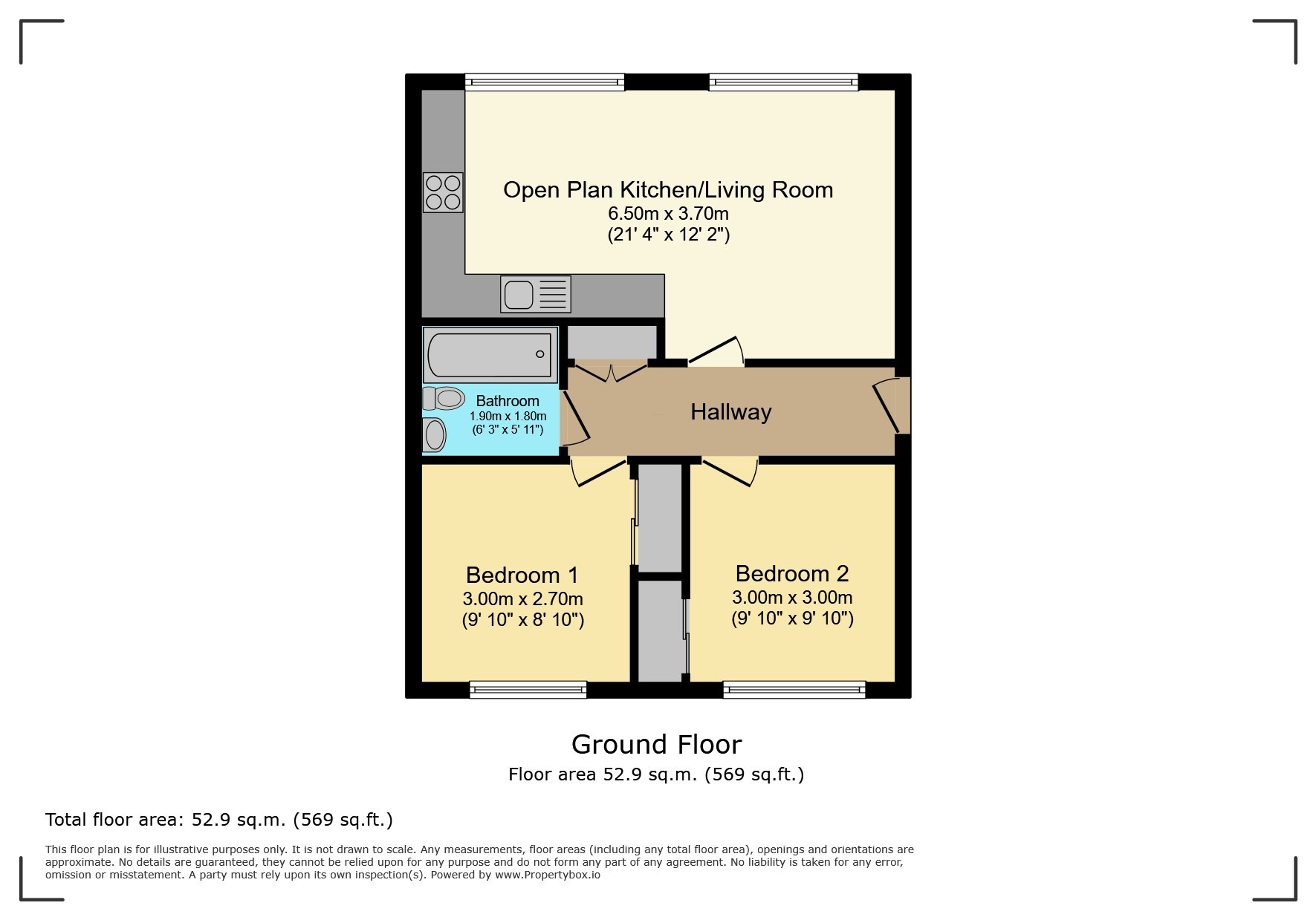 Beech Court, Lincoln floorplan