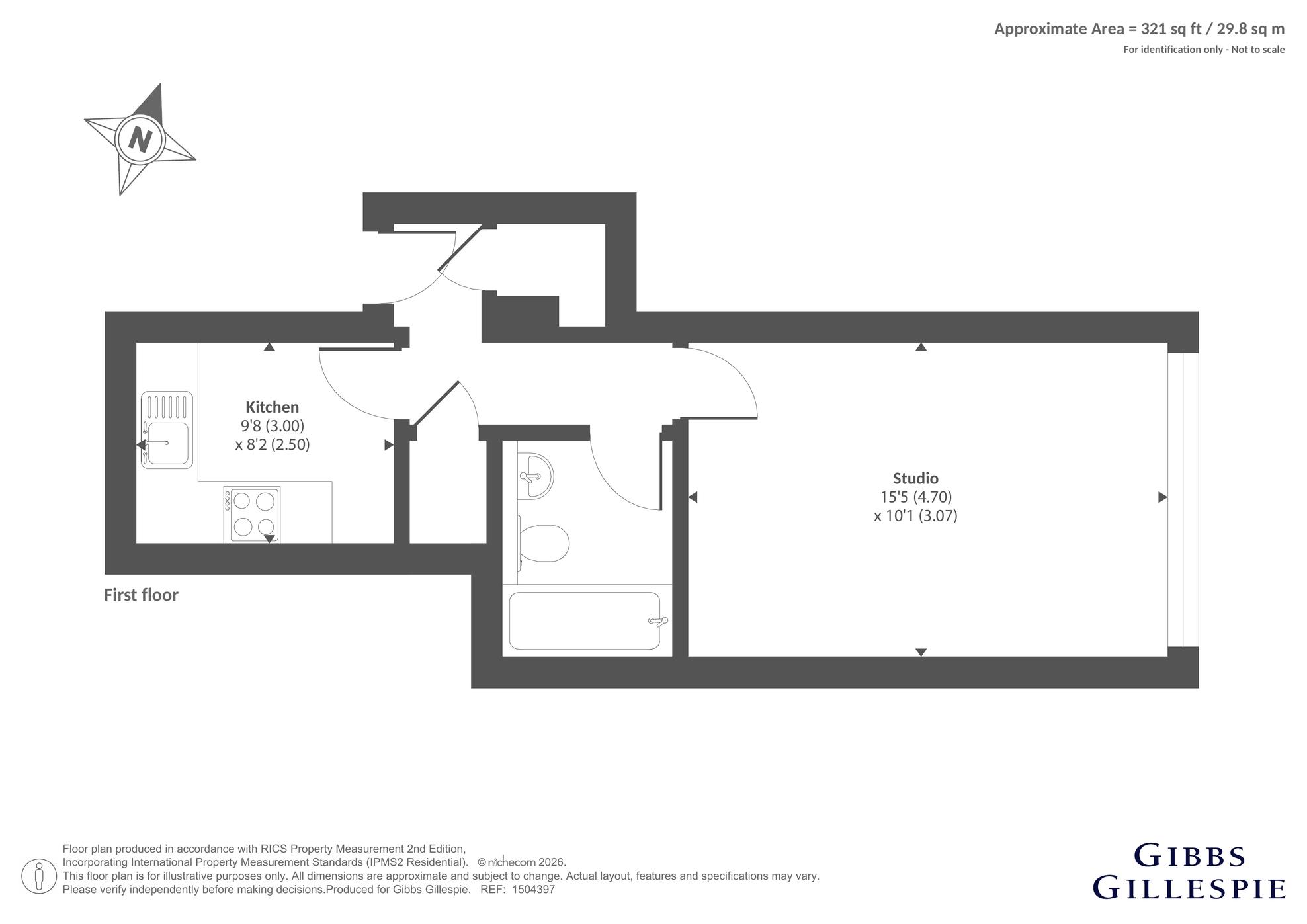 35, Fairlea Place, Ealing floorplan