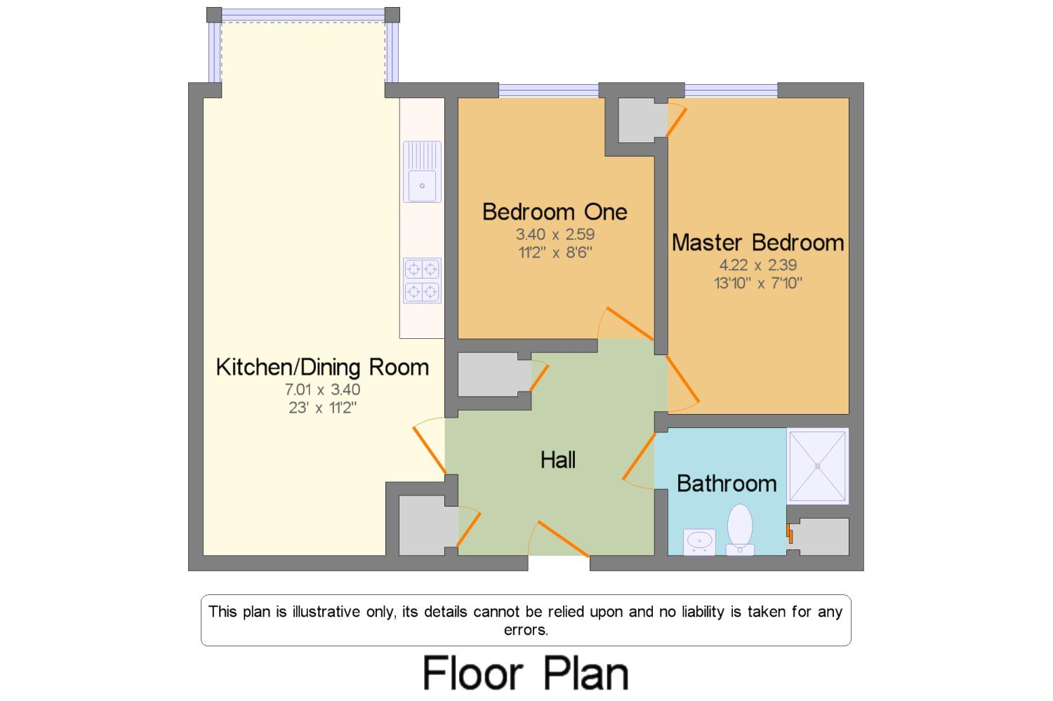 2 Bedrooms Flat for sale in Philip Court, 74A The Drive, Hove, East Sussex BN3