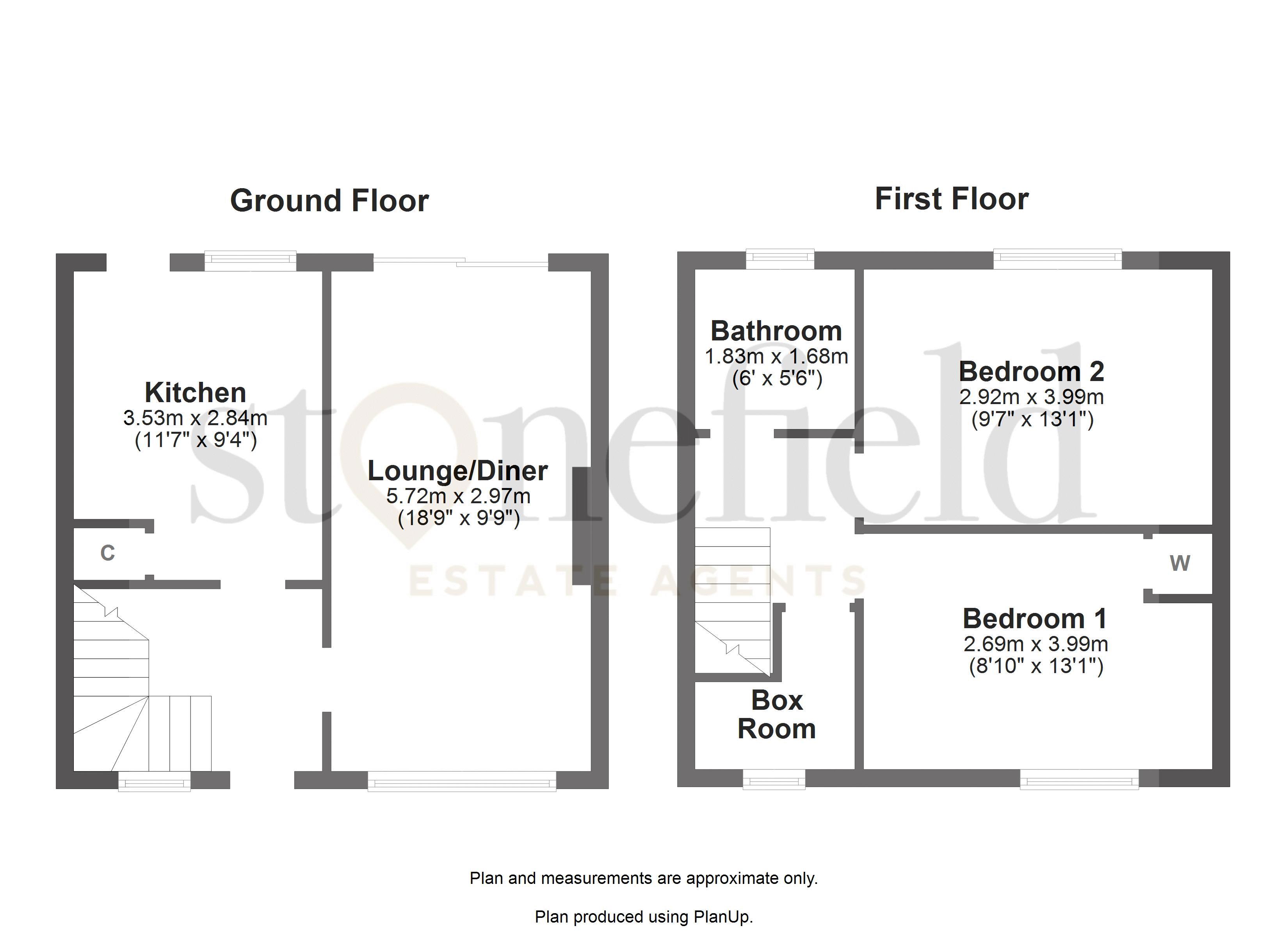 5, Craig View, Coylton floorplan
