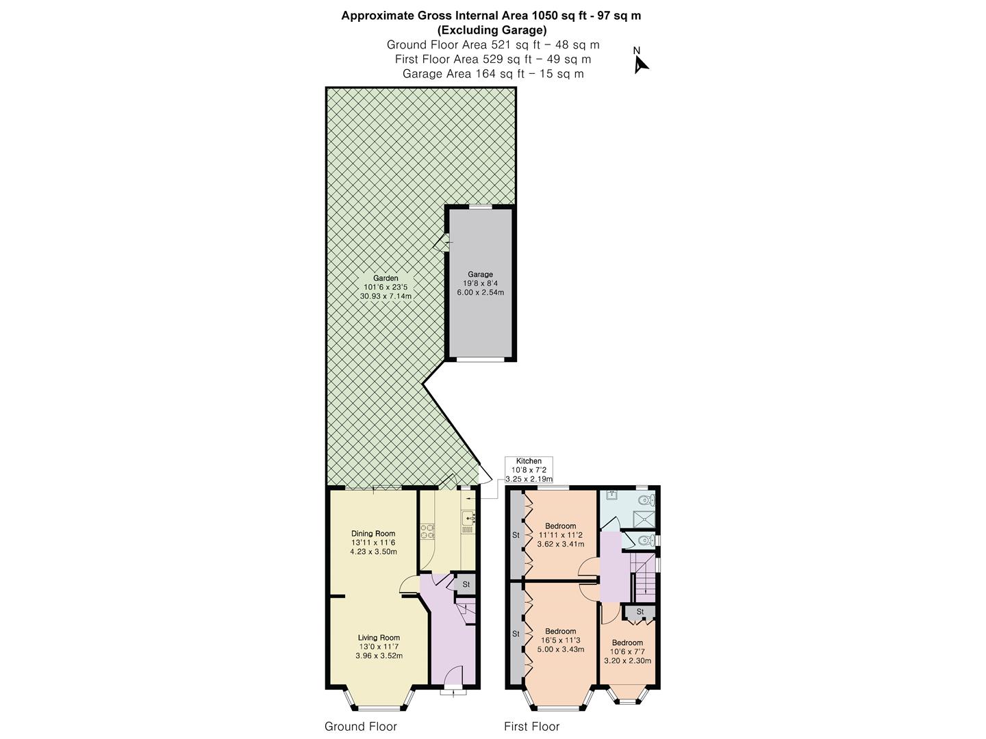 76, Carlton Avenue West, Wembley floorplan