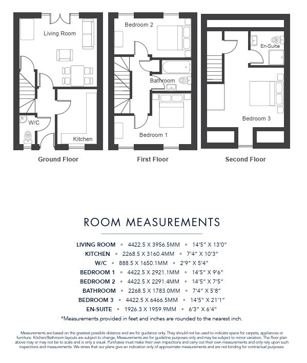 Aspen Woolf, Doncaster floorplan
