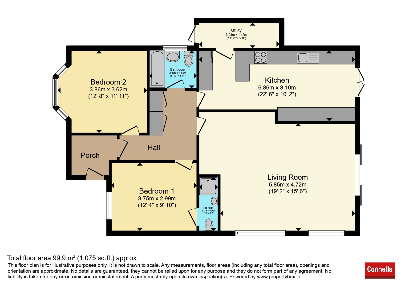 96, Shefford Road, Shefford floorplan