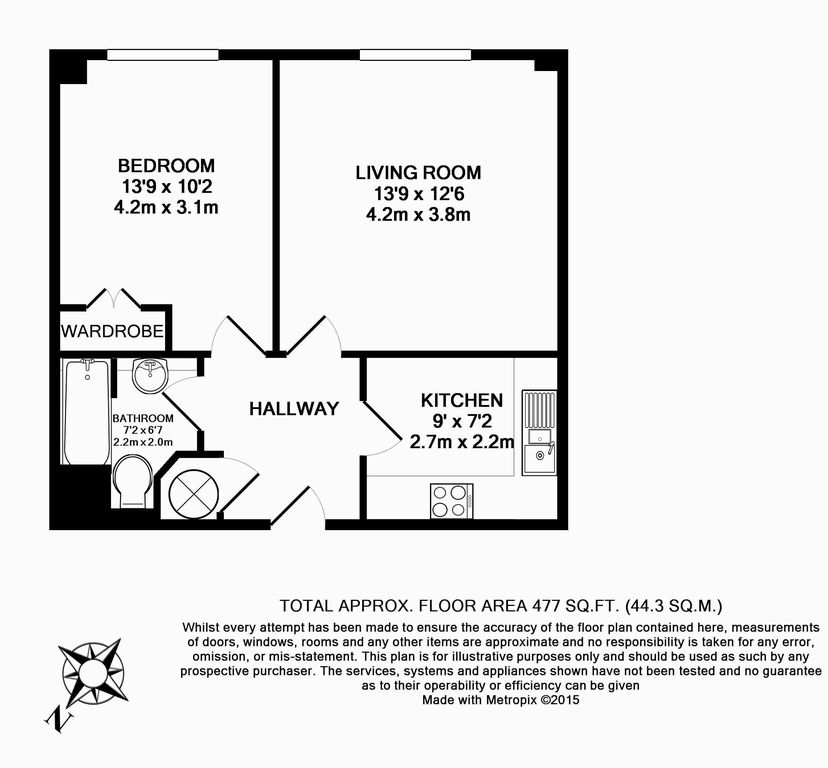 1 Bedrooms Flat to rent in West Block, County Hall Apartments, Forum Magnum Square, Waterloo, London SE1