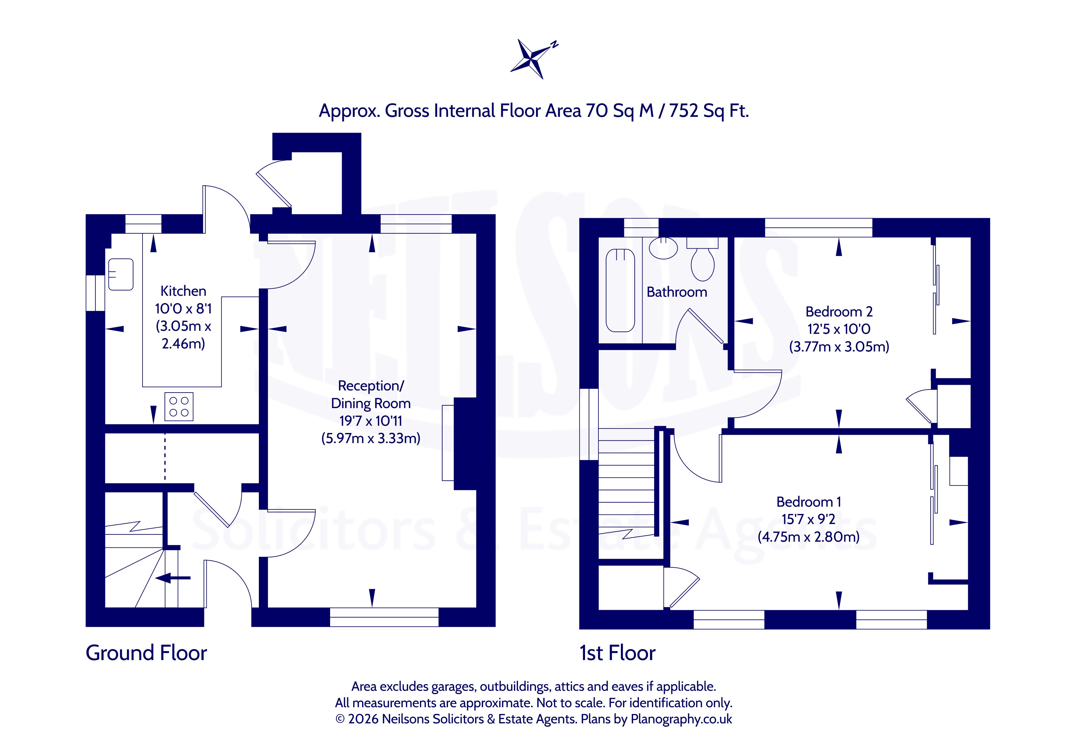 18, Willow Avenue, Bonnyrigg floorplan