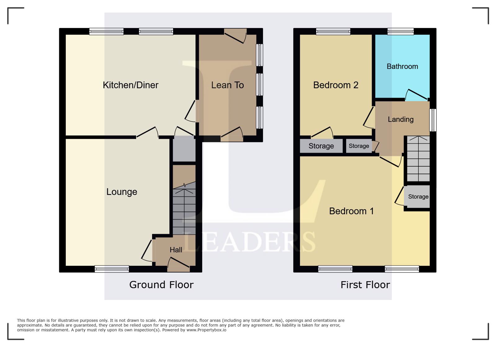 5, Middle Road, Spalding floorplan