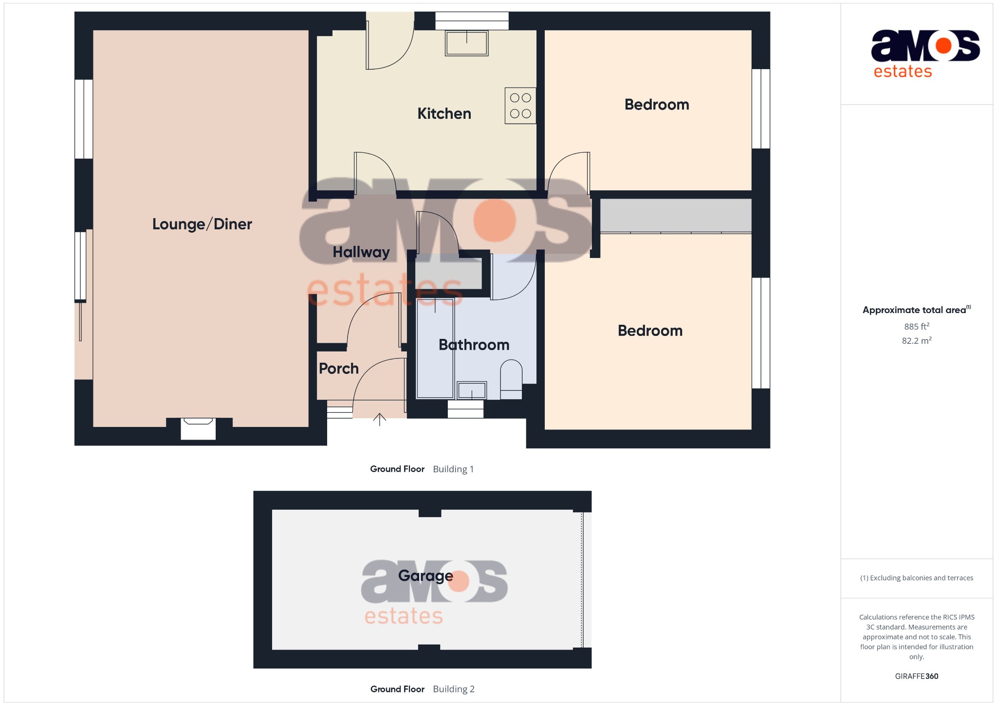 7 Steeple Heights, Benfleet, Essex floorplan