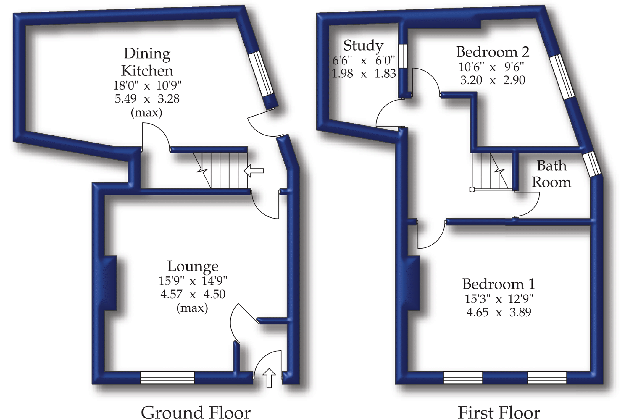 77-79, Main Road, Bradford floorplan