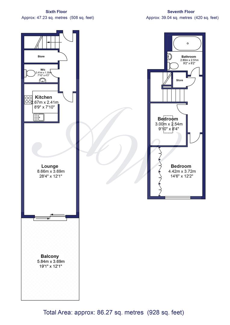 2 Bedrooms Flat for sale in Sand Banks, Blackburn Road, Bolton BL1