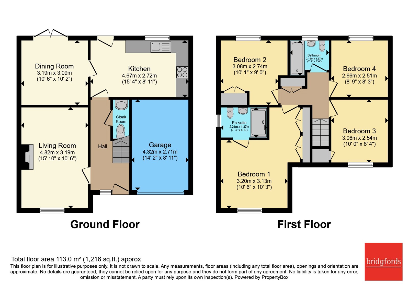 37, Longworth Road, West Yorkshire floorplan