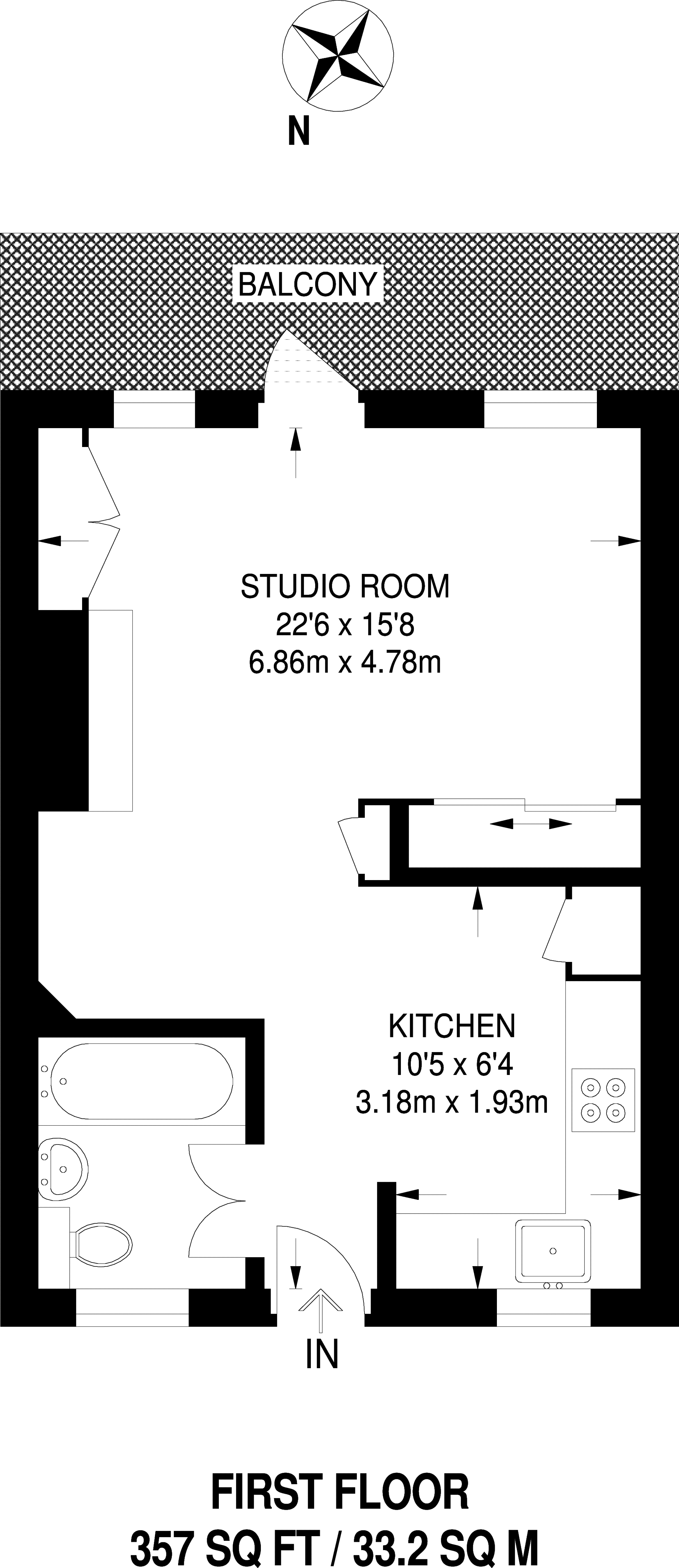 Boone Street, Lewisham floorplan