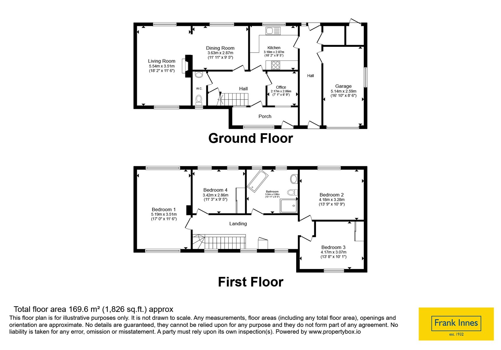Springfield House,, Stockwell Lane, Nottinghamshire floorplan
