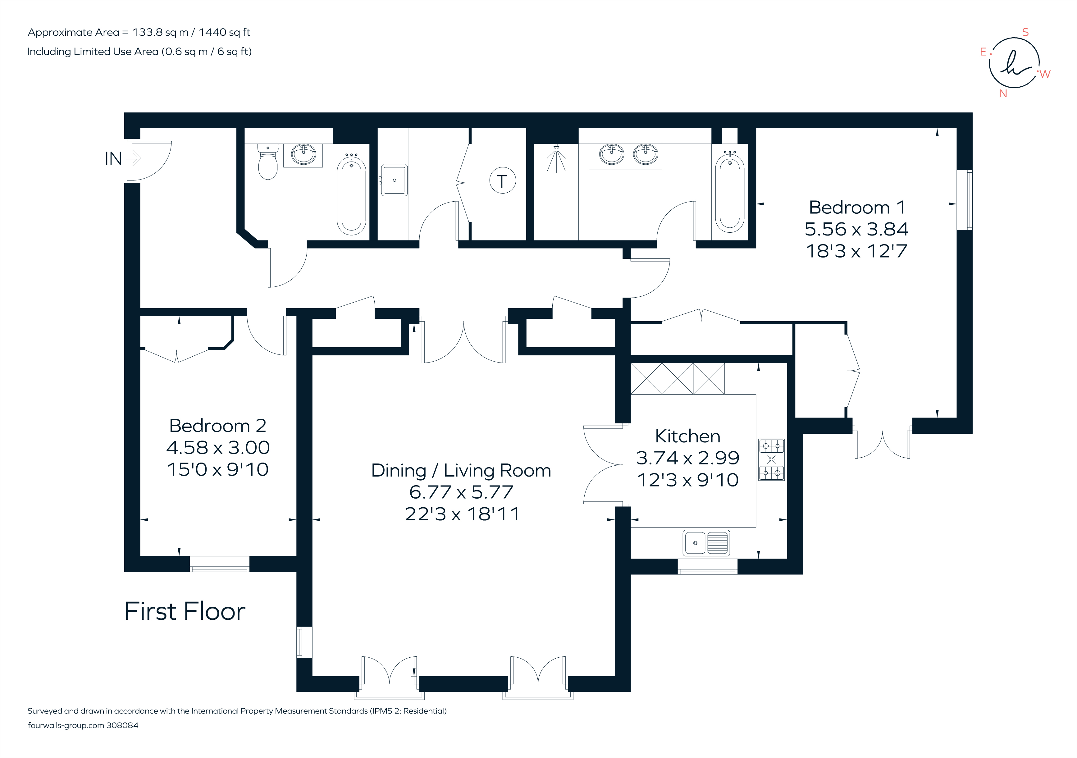28, Kingswood, Ascot floorplan