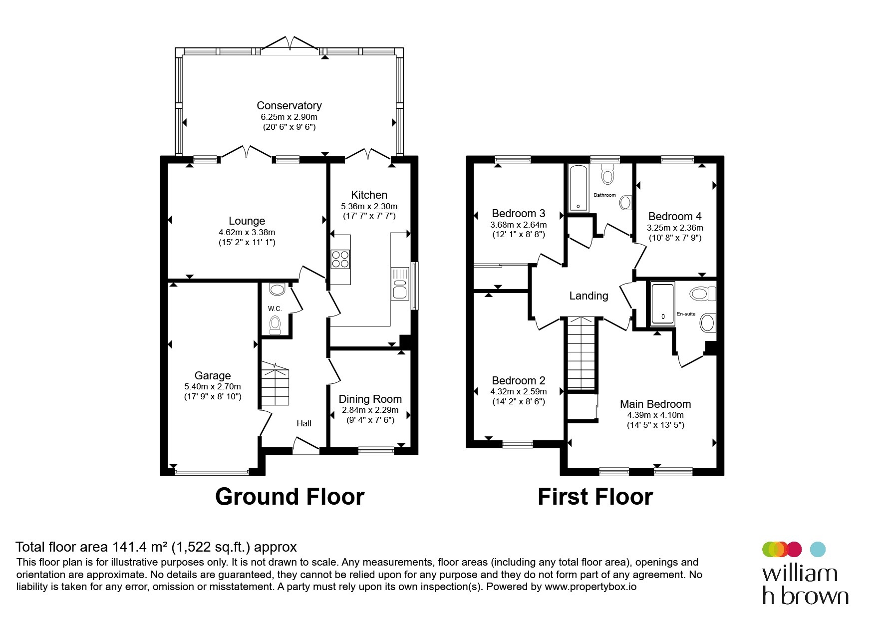 2, Beech Way, Leeds floorplan