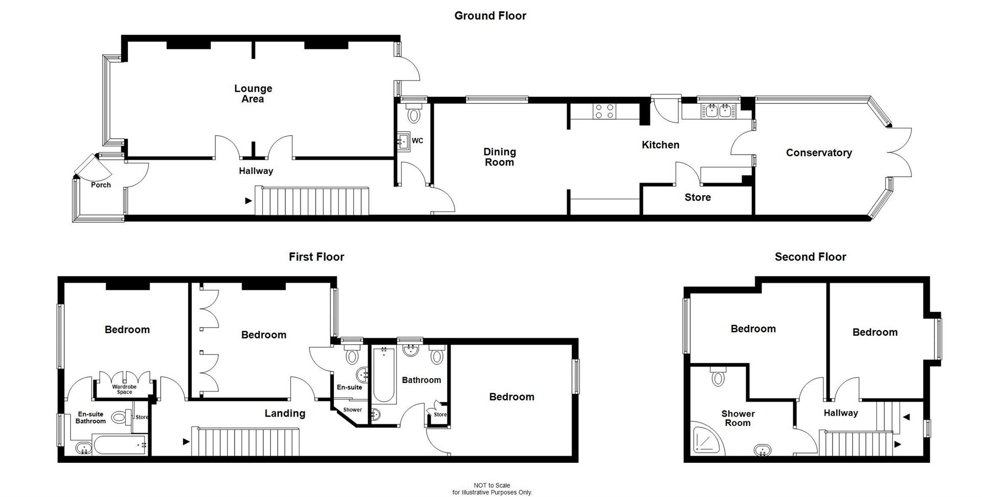 138, College Road, Birmingham floorplan