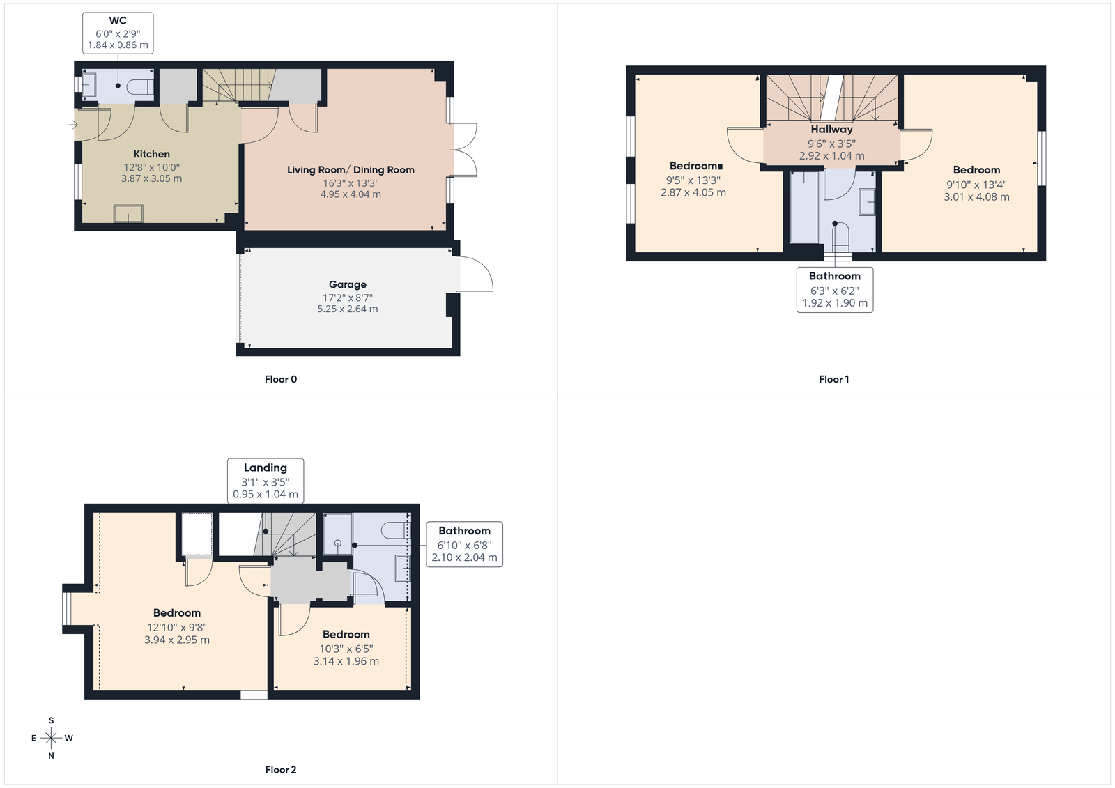 14, Catchfrench Crescent, Liskeard floorplan