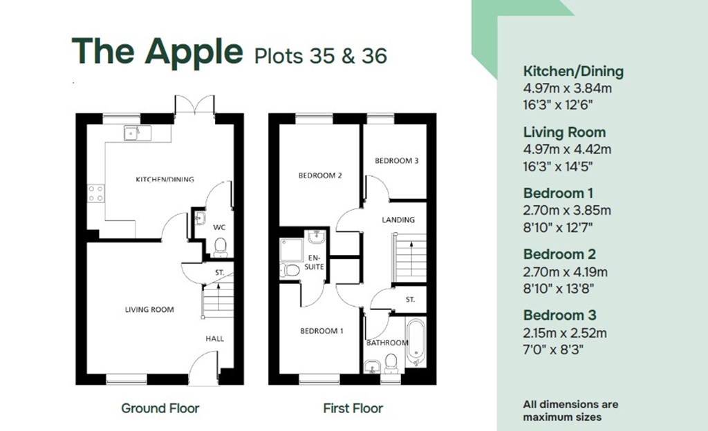 Plot 35, Orchard View, 40, Ayers Gardens, Wisbech floorplan