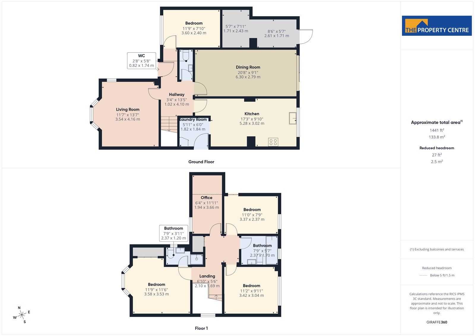 12, Pirie Avenue, Worcestershire floorplan