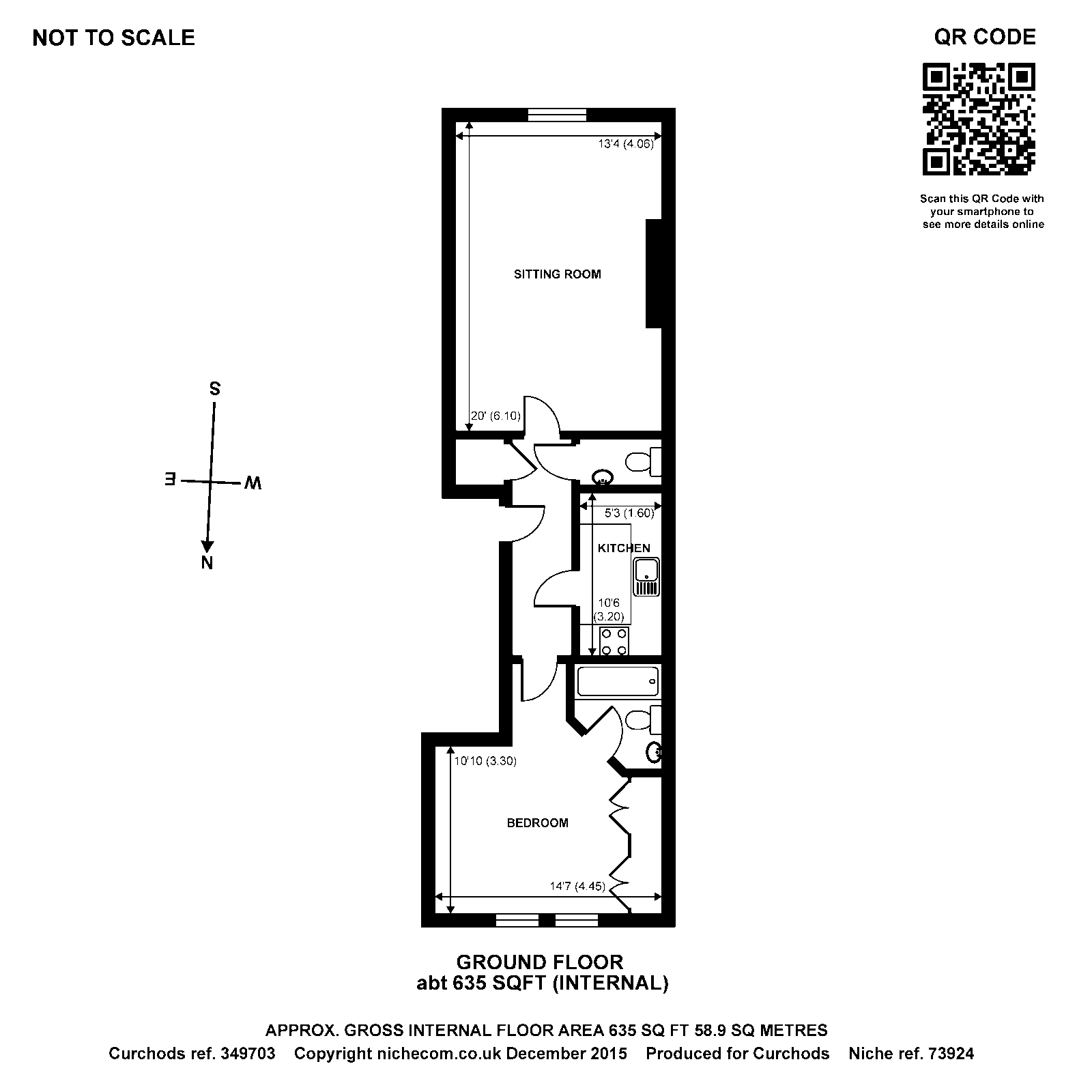 Ellesmere Place, WaltonOnThames KT12, 1 bedroom flat for sale