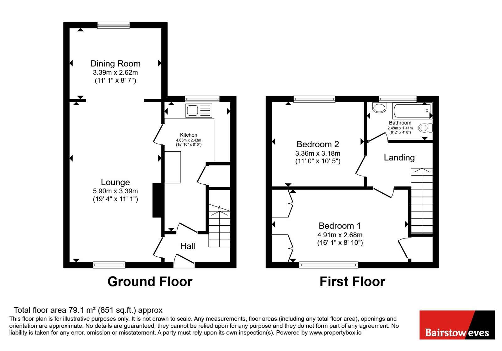 48, Pattiswick Square, Essex floorplan