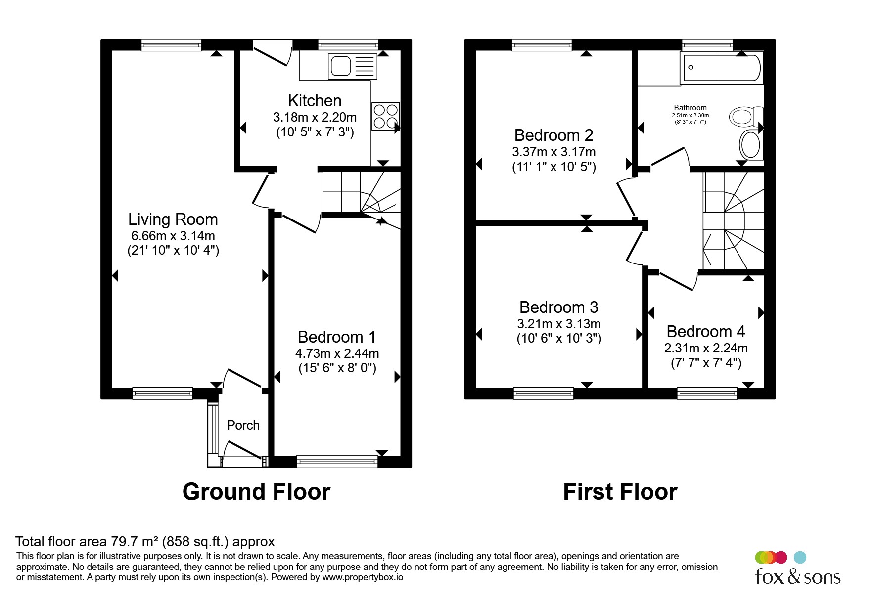 21, Harvest Way, ST. LEONARDS-ON-SEA floorplan