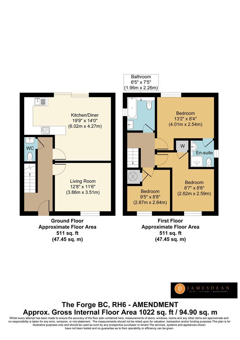 Plot C, 24 - 26 Weatherhill Road, Horley floorplan