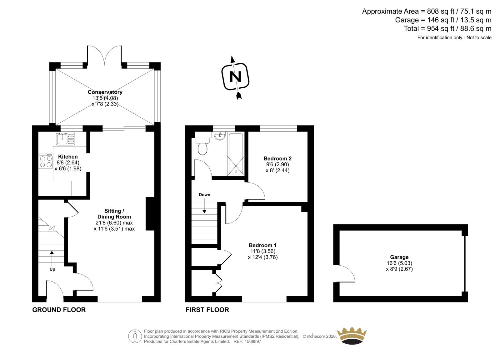 17, Seymour Lane, Southampton floorplan
