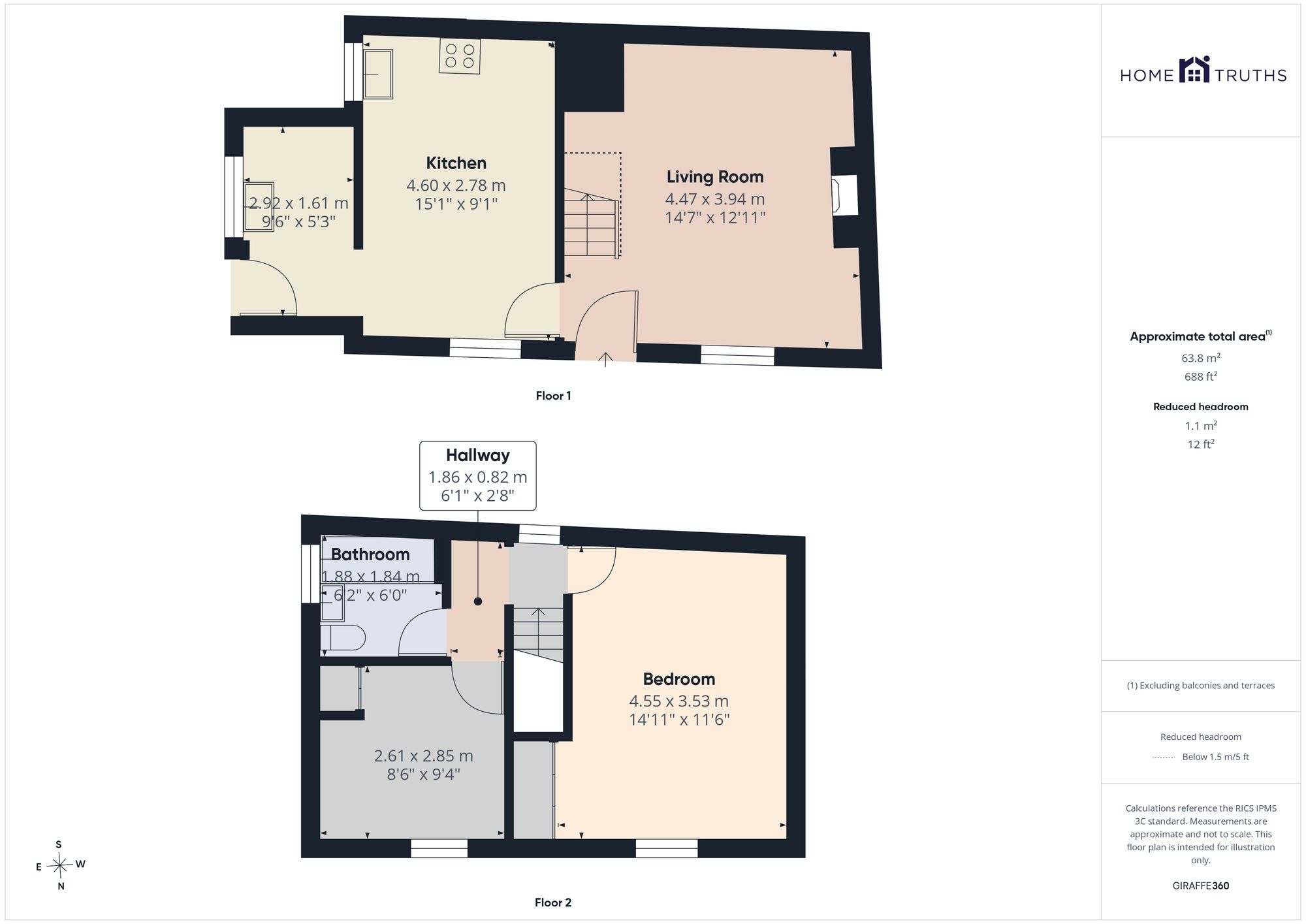 Owl Cottage, Grape Lane, Croston floorplan