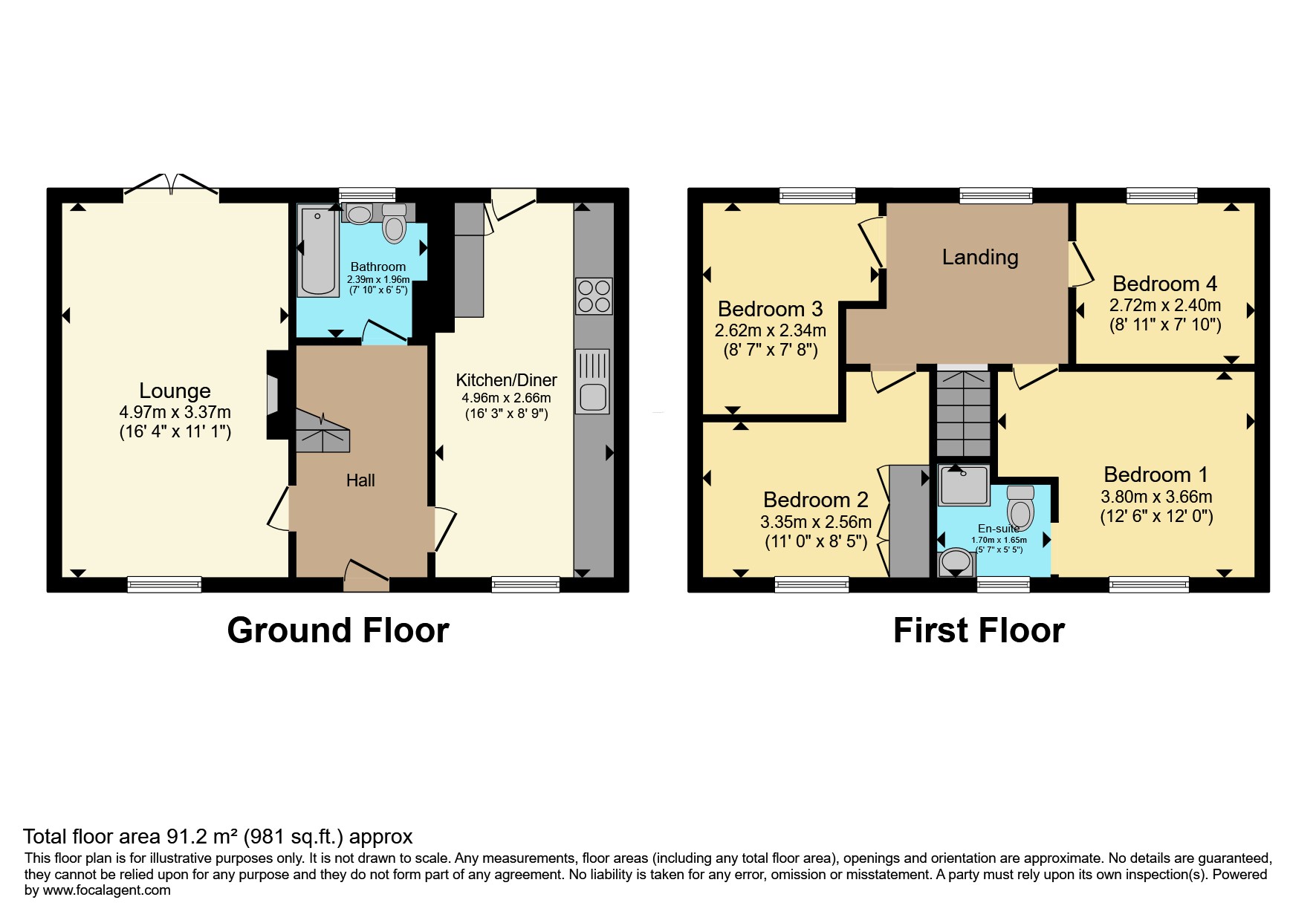 11, Cross Street, Thurcroft, Rotherham floorplan