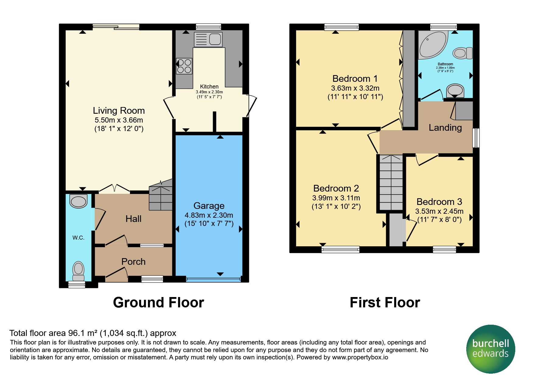 8, Englewood Drive, BIRMINGHAM floorplan