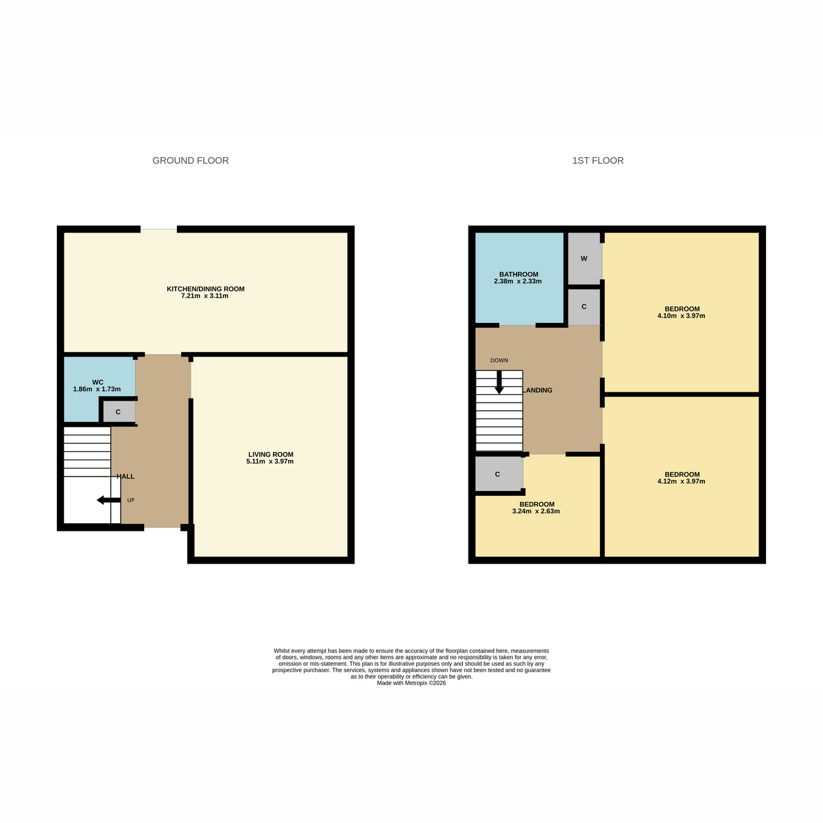 4, Elie Avenue, Dundee floorplan