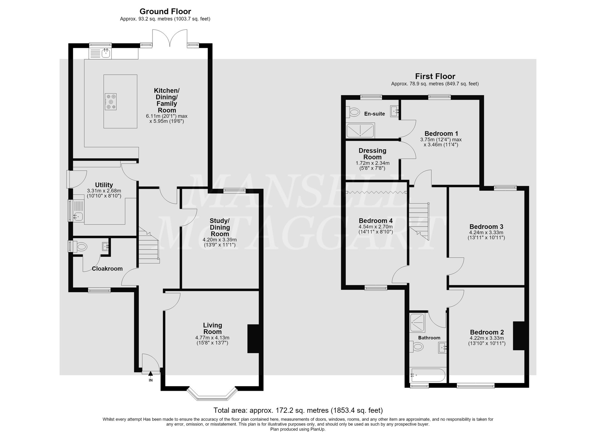 74 Lumley Road, Horley floorplan