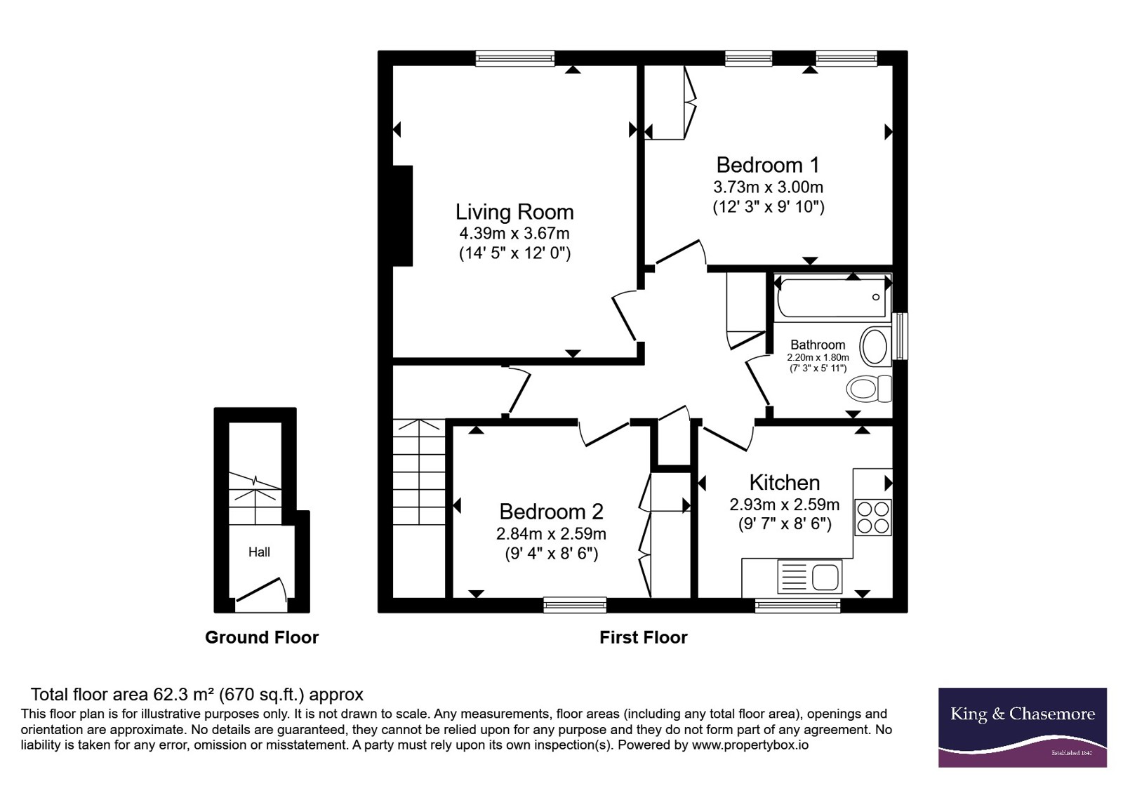 Spring Meadow, Midhurst floorplan